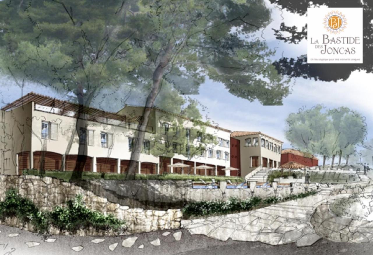 Appartements Des Joncas มาร์ติกส์ ภายนอก รูปภาพ