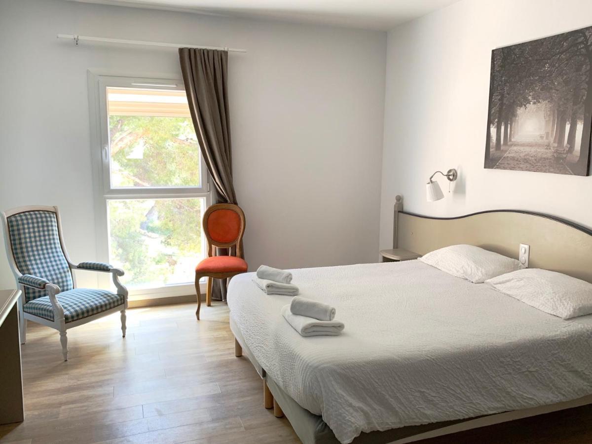 Appartements Des Joncas มาร์ติกส์ ภายนอก รูปภาพ